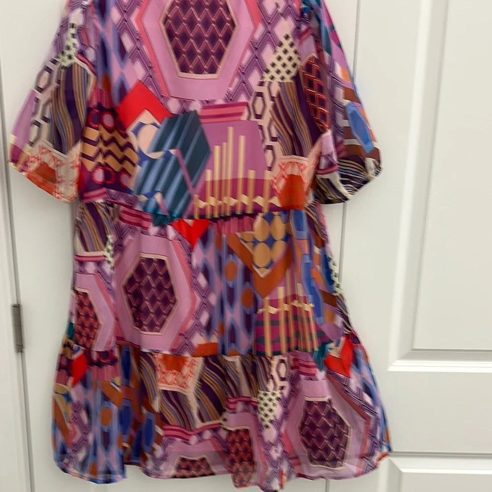 THML Multicolor Ruffled Dress - Picture 3 of 3